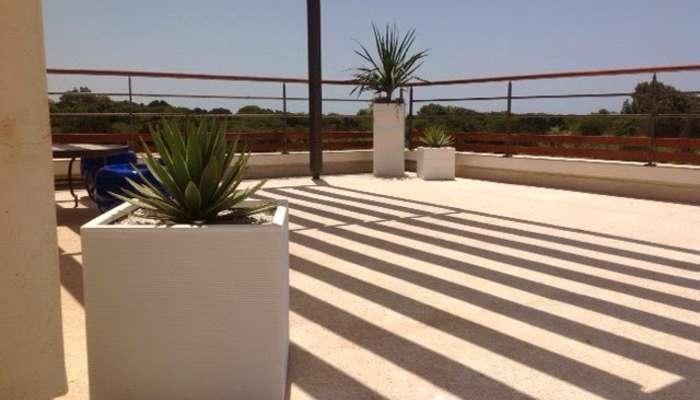 resine polyester planters GRP Maroc